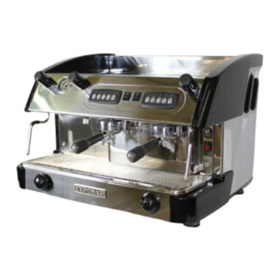 Expobar COFFEE MACHINE User Manual