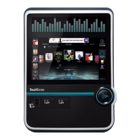 TouchTunes Photobooth Installation And Setup Manual