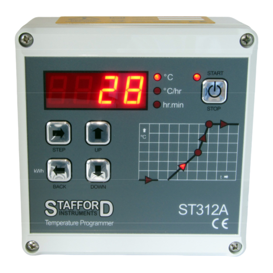 Stafford Instruments ST312A Manuals