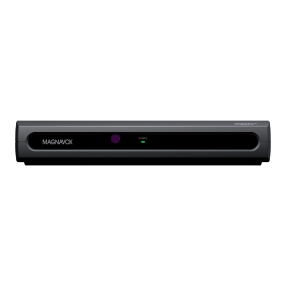 Magnavox TB110MW9 Owner's Manual