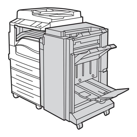 Xerox WorkCentre WC7545 Finisher Install Manual