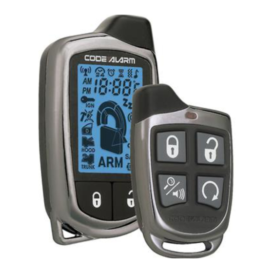 Code Alarm CA 6150 Installation Manual