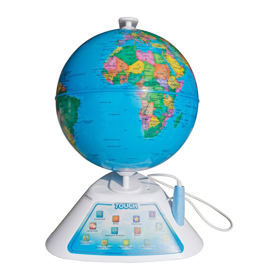 Oregon Scientific Smart Globe Discovery SG268 Manual
