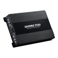 Ground zero GZIA 2235HPX-II Manuals | ManualsLib
