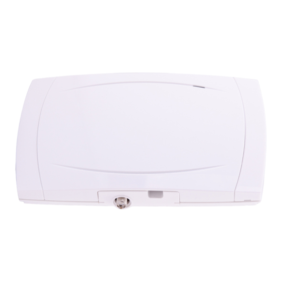 User Manuals: Texecom Premier Elite ComGSM communicator