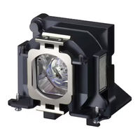 Sony Operating Instructions LMP-H160 Operating Instructions