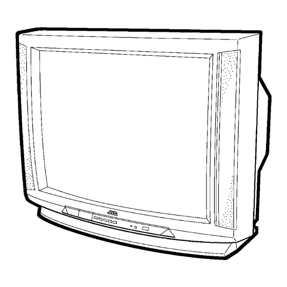 JVC AV-27D303/S Service Manual