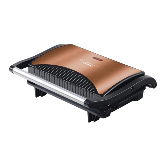 Team Kalorik TKG SWP 1050 User Manual