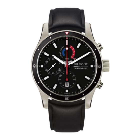 Bremont AC-R-TI Technical Notes
