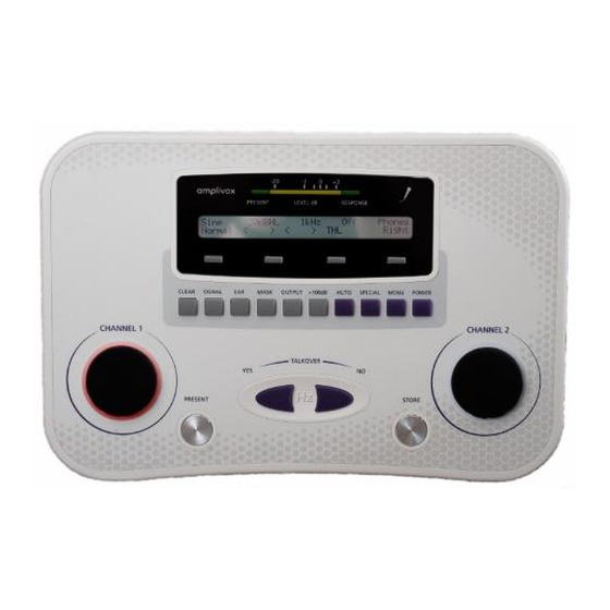 AmpliVox 270+ Operating Manual