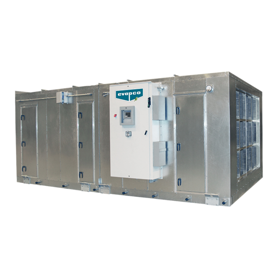 EVAPCO CPA Air Handling System Manuals
