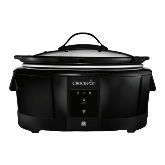 Crock-Pot WeMo CSC020X Instruction Manual