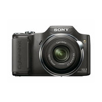 Sony DSC-H20/B Instruction Manual