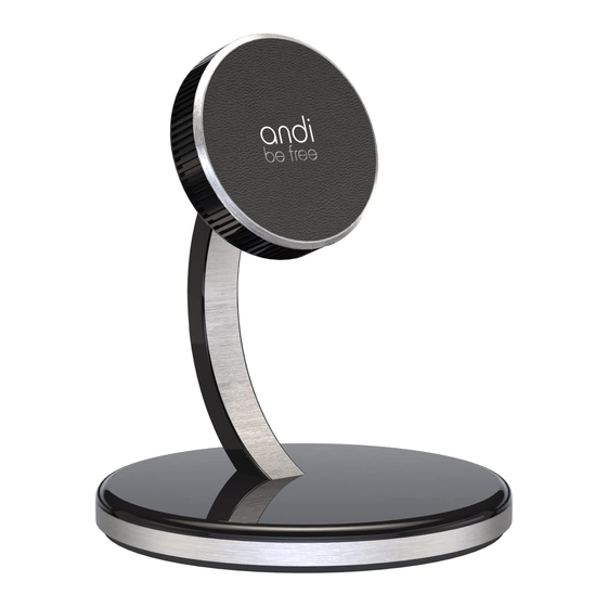 andi be free PREMIUM QUALITY Manual