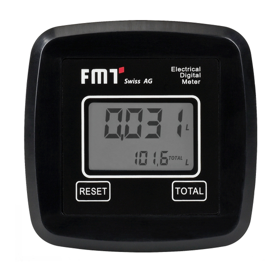 FMT Swiss AG NUMERIxx3 Operating Instructions Manual