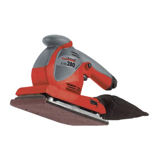 Ergo tools Pattfield E-VS 280 Operating Instructions Manual