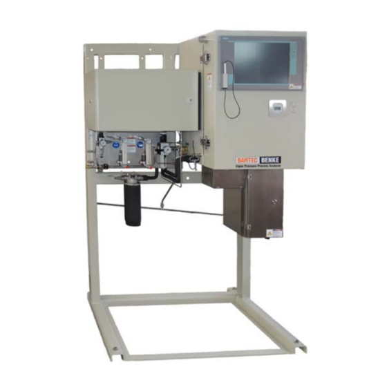 BARTEC BENKE RVP-4 Operating Manual