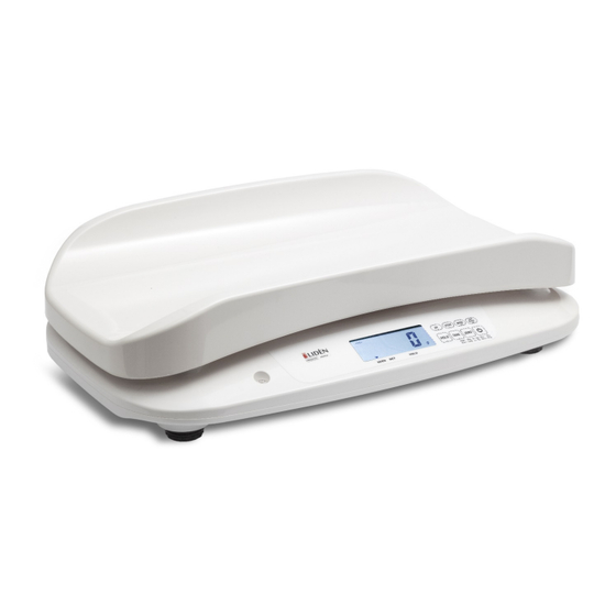 Lidén Weighing BW-0365 User Manual