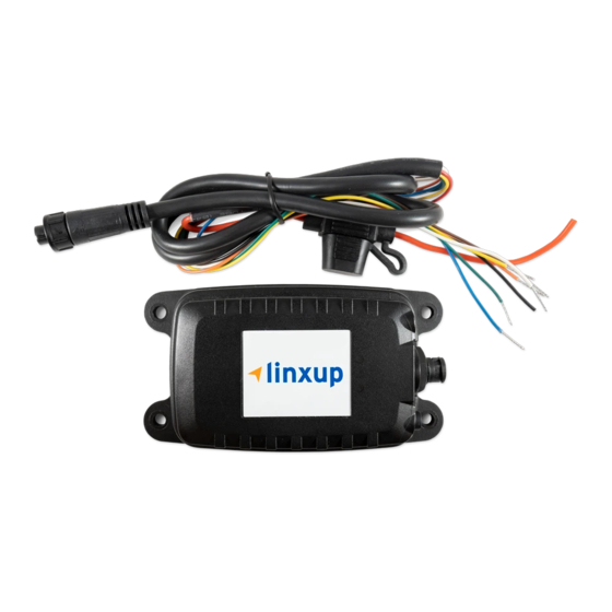 Linxup AT3 Quick Start Manual