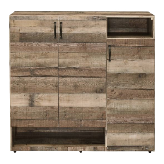 Acme Furniture 97781 Assembly Instruction Manual