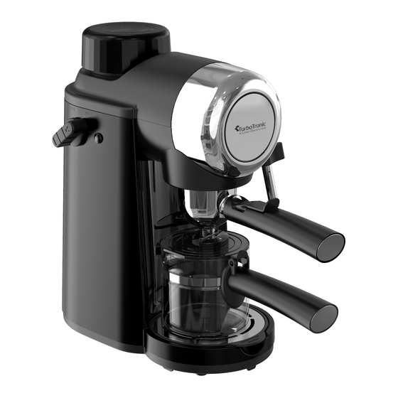 Turbotronic ZESPRESSO TT-CM24 Manuals | ManualsLib