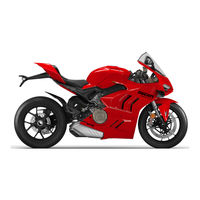 Ducati PANIGALE V45 2021 Owner's Manual