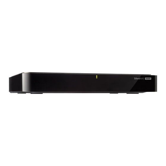 QNAP Turbo NAS HS-210 Hardware User Manual