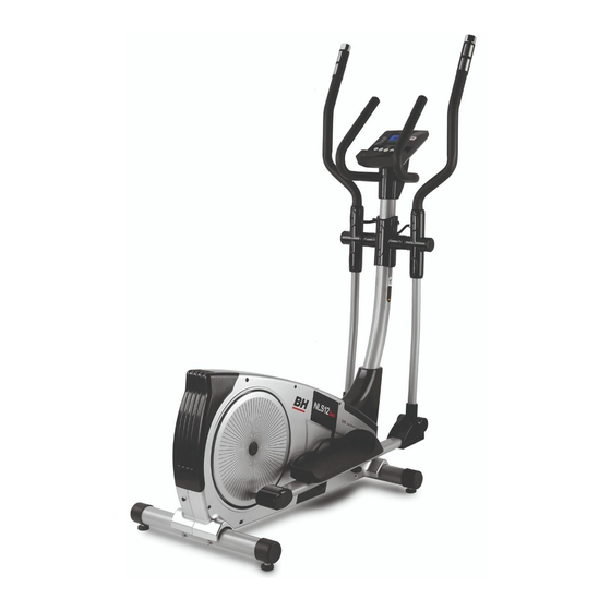 BH FITNESS G2351 Instructions For Assembly And Use