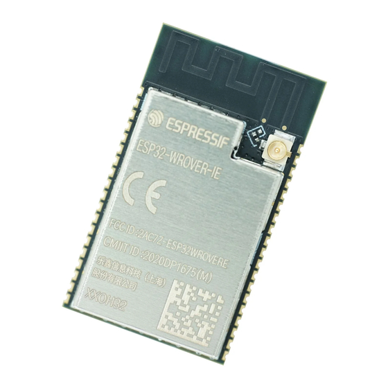 Espressif PAN100 Manual