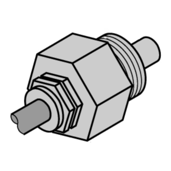 turck FCS-G1/2TN-NAEX Manual