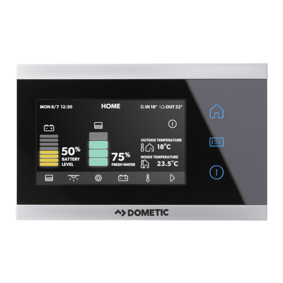 Dometic Connect Panel Manuals