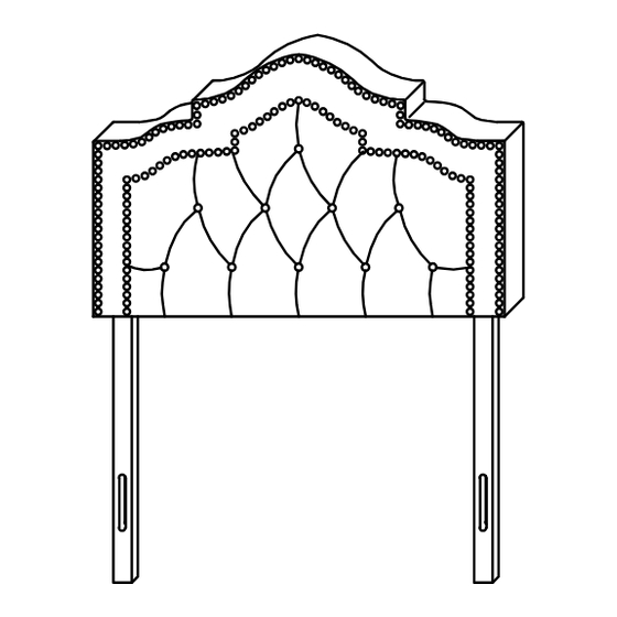 Ashley BBT 6695 Assembly Instructions