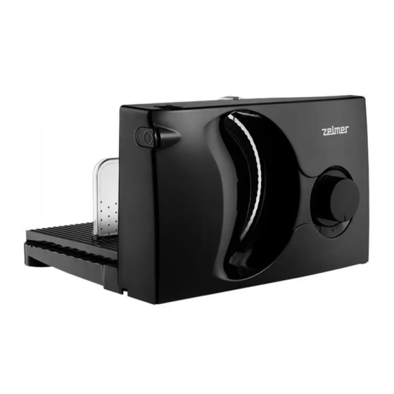 Zelmer ZFS0916B User Manual