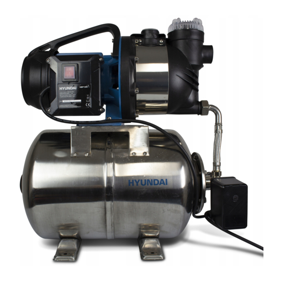 Hyundai power products HBP1300 Manuals