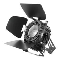 Flash professional LED PAR 64 COB 250W 2xWhite Mk2 User Manual