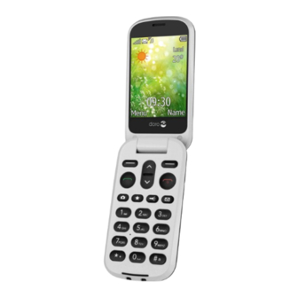Doro 6050 Manual