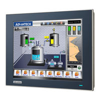 Advantech TPC-324W-PE22A User Manual