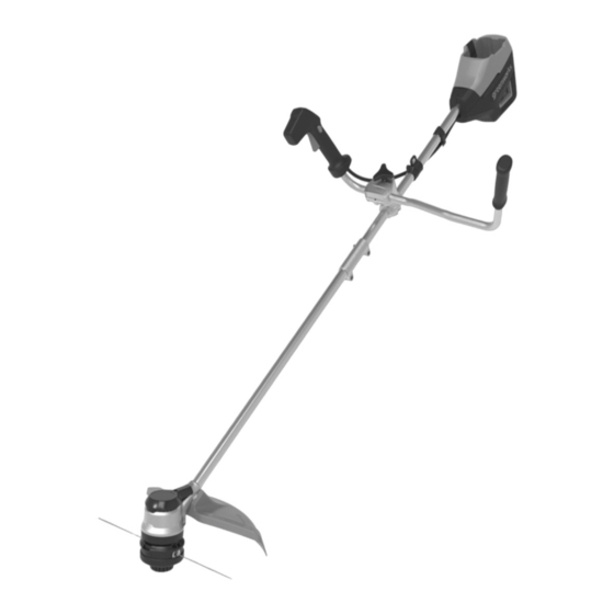GreenWorks GD60BCB Operator's Manual