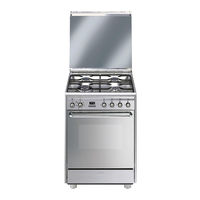 SMEG SCB60MX9 Manual