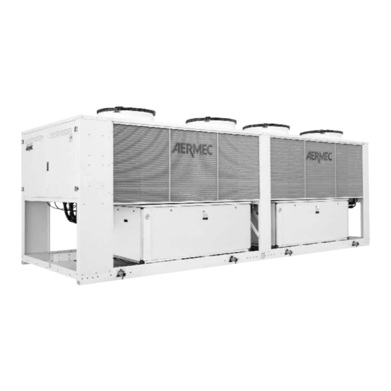 AERMEC RV Technical And Installation Booklet