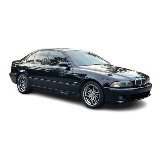BMW M5 2000 Manual