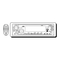 Car Receiver JVC KDSX980 - Am/Fm/Cd/Mp3 Detachable Face Instructions Manual