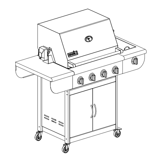 Nexgrill 720-0033 Use And Care Manual