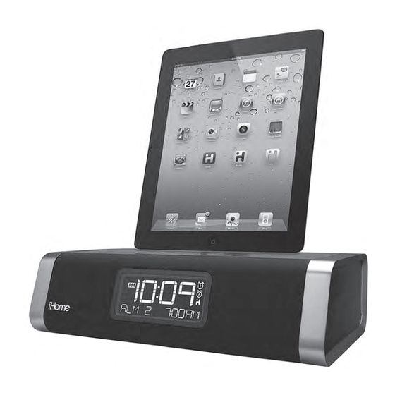 iHome  iDN45 Quick Start Manual