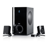 Teufel Concept C 100 Technical Specifications And Operating Instructions