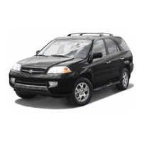 Acura 2004 MDX Owner's Manual