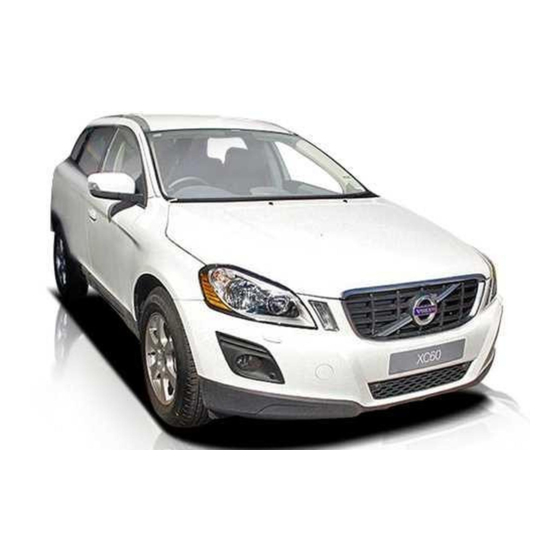 Volvo XC60 2009 Owner's Manual