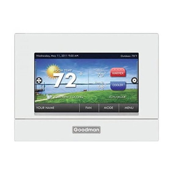 GOODMAN TSTATG4271GT OWNER
