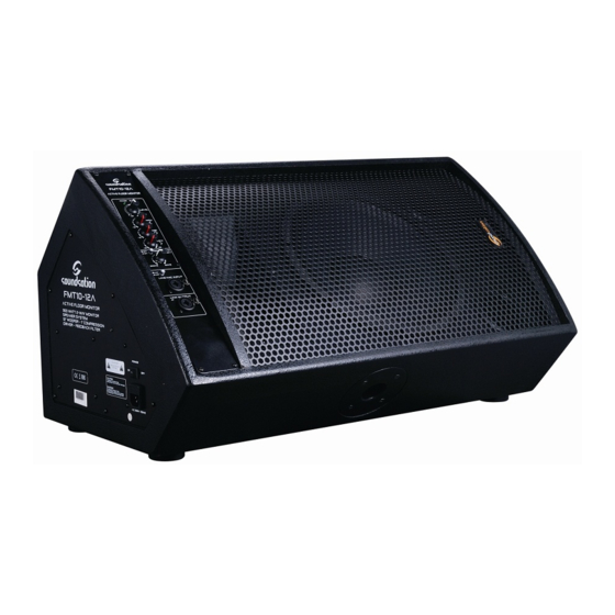 soundsation FMT10-12A User Manual