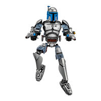 LEGO STAR WARS 75107 Assembly Manual